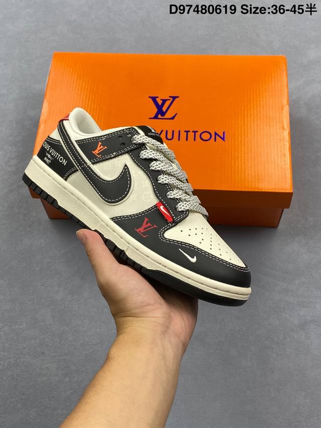 Corporate-level Nike Dunk Low Retro 'Diy high-end customization' Nike low-top ca