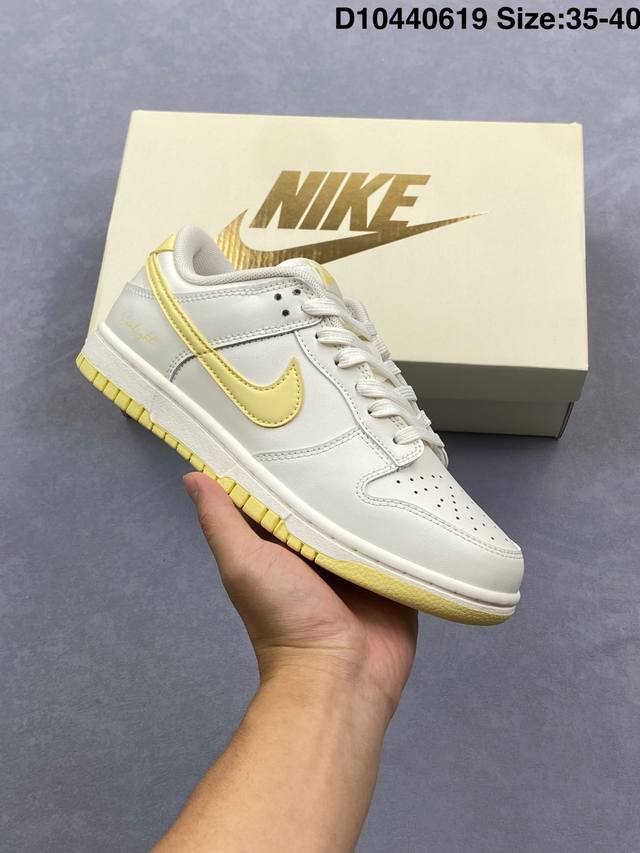 Nike Dunk Low Dunk Series Retro Low-top Casual Sports Skateboard Shoes Uses soft