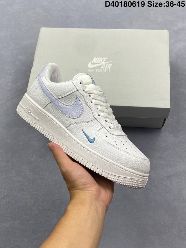 Nike Air Force 1 Low All-match Casual Sports Shoes Soft and elastic cushioning p
