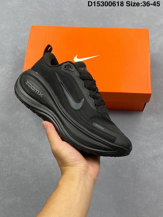 Corporate Nike Vomero Comfort Shock Absorption Non-slip Low-top Running Shoes Fu