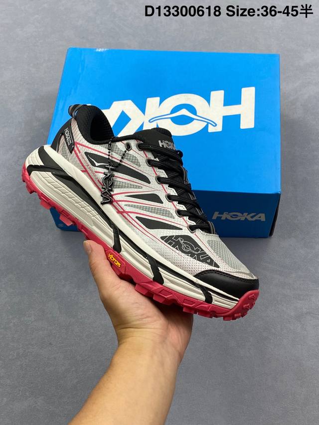 Corporate-level Hoka One One Mafate Speed 2 Low lightweight low-top outdoor cros