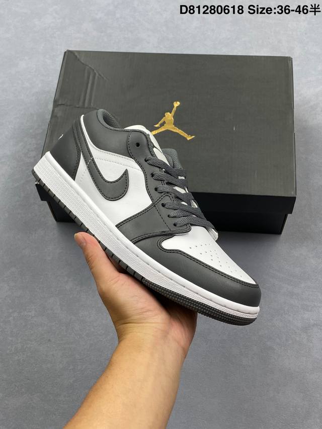 Jordan Air Jordan 1 Low Aj1 Jordan 1 generation Aj1 low-top retro culture casual