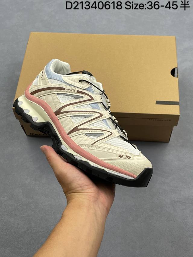 Salomon Xt-Quest Adv "Beige" Salomon Explorer series outdoor cross-country runni