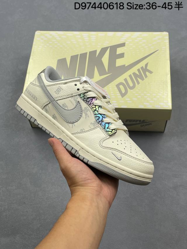 Corporate-level Nike Dunk Low Retro 'Diy high-end customization' Nike low-top ca