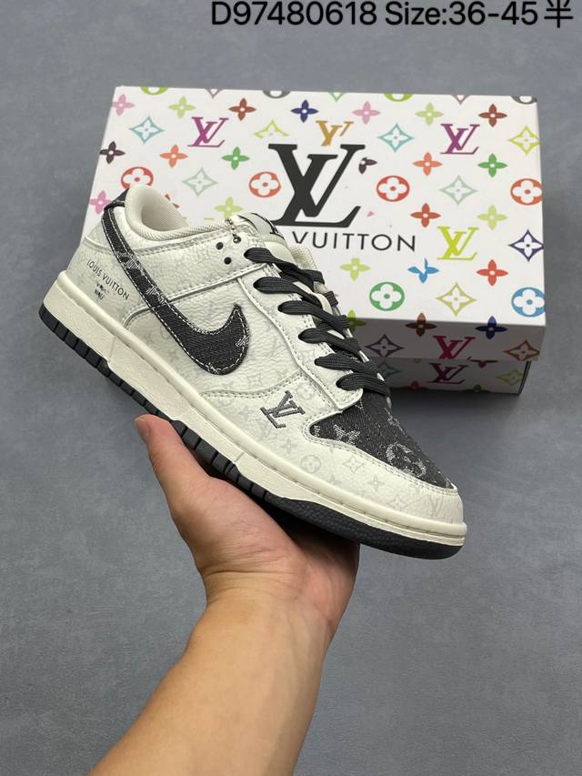Corporate-level Nike Dunk Low Retro 'Diy high-end customization' Nike low-top ca