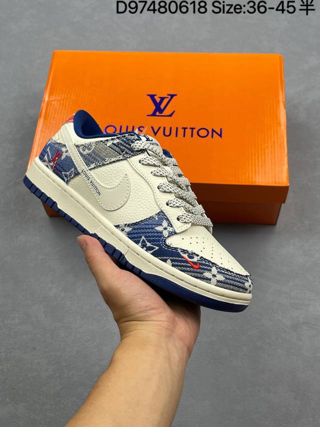 Corporate-level Nike Dunk Low Retro 'Diy high-end customization' Nike low-top ca
