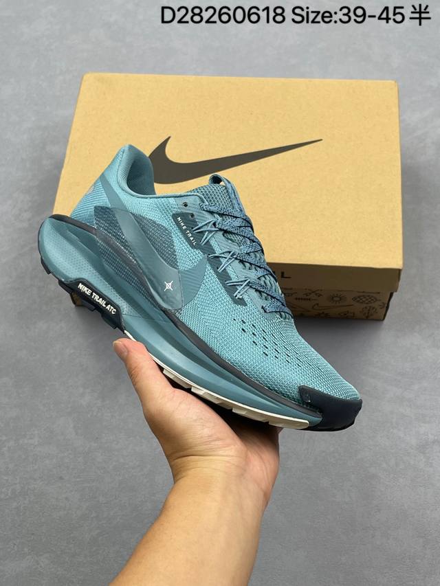Corporate-level Nike Reactx Pegasus Trail 5 Gtx cross-country running shoes The