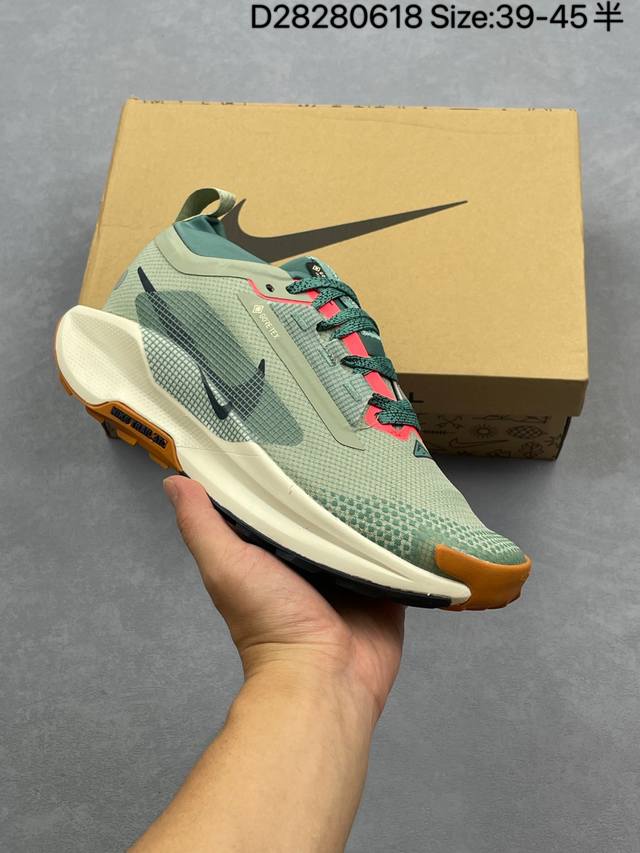 Corporate-level Nike Reactx Pegasus Trail 5 Next Nature cross-country running sh