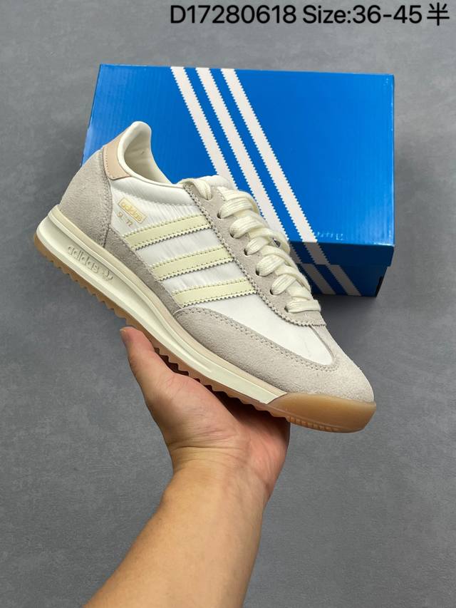 Corporate Ad Originals Sl 72 Rs Adidas classic retro running shoes #The shoe is