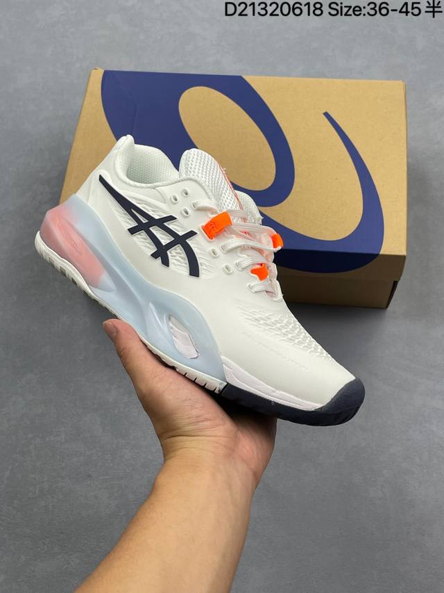 Corporate-level Asics Gel-Resolution X Asics professional tennis shoes The desig