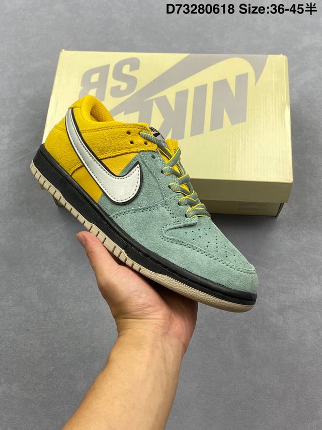 Nike Sb Dunk Low Dunk Series Retro Low-top Casual Sports Skateboard Shoes. Uses