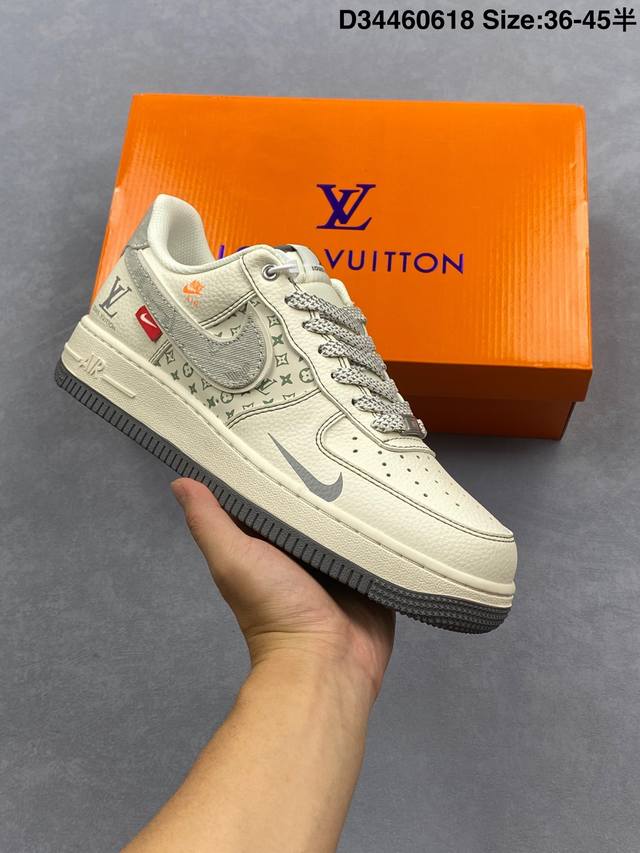 Nike Air Force 1'07 Lv8 Original last and original cardboard to create a pure lo
