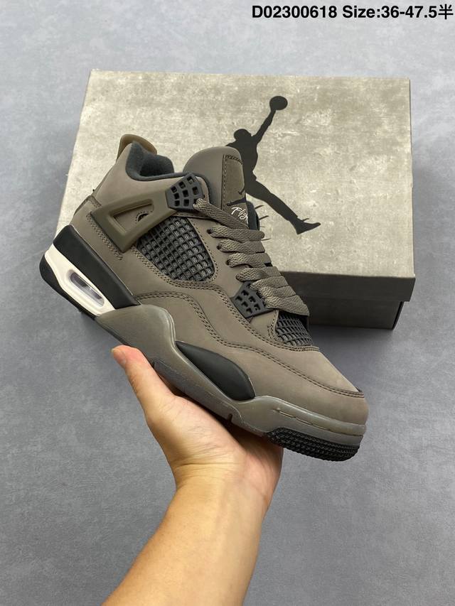 Authentic Nike Air Jordan 4 Retro Michael Jordan Aj4 mid-top retro casual sports