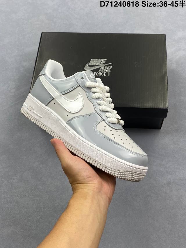 Nike Air Force 7 Lv8 Air Force One low-top versatile casual sports shoes. Soft a