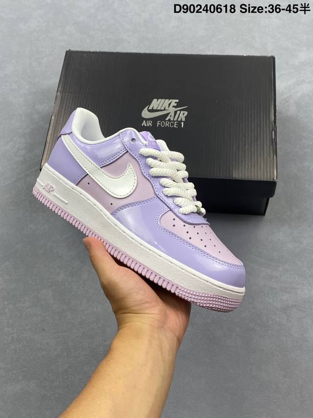 Nike Air Force 1 Low All-match Casual Sports Shoes Soft and elastic cushioning p