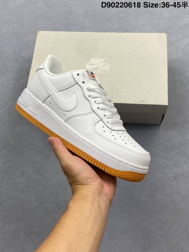Nike Air Force 7 Air Force One low-top versatile casual sports shoes. Soft and e