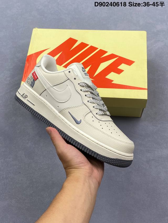 Overseas limited sale Nike Air Force 1 '07 Low "Supreme North Face Joint--Transl