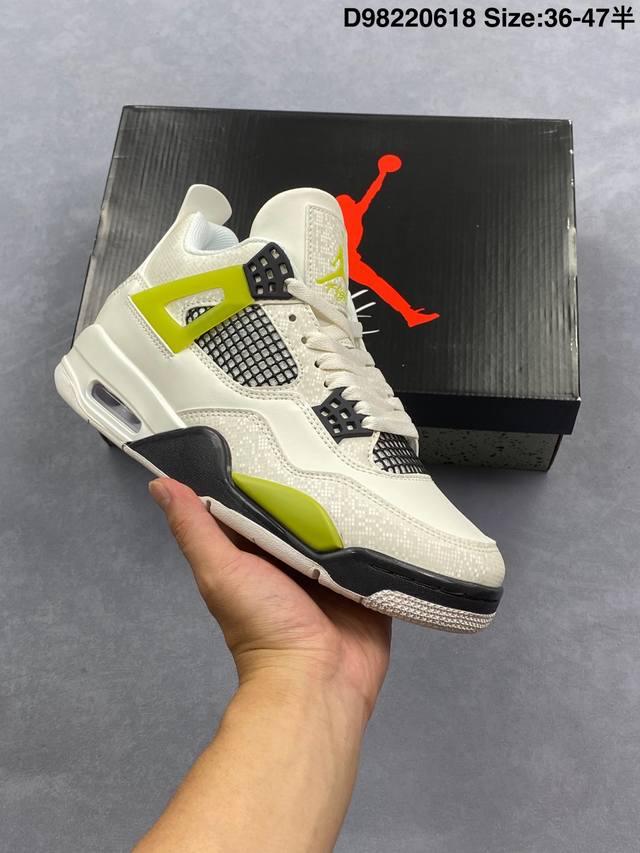 Authentic Nike Air Jordan 4 Retro Michael Jordan Aj4 mid-top retro casual sports