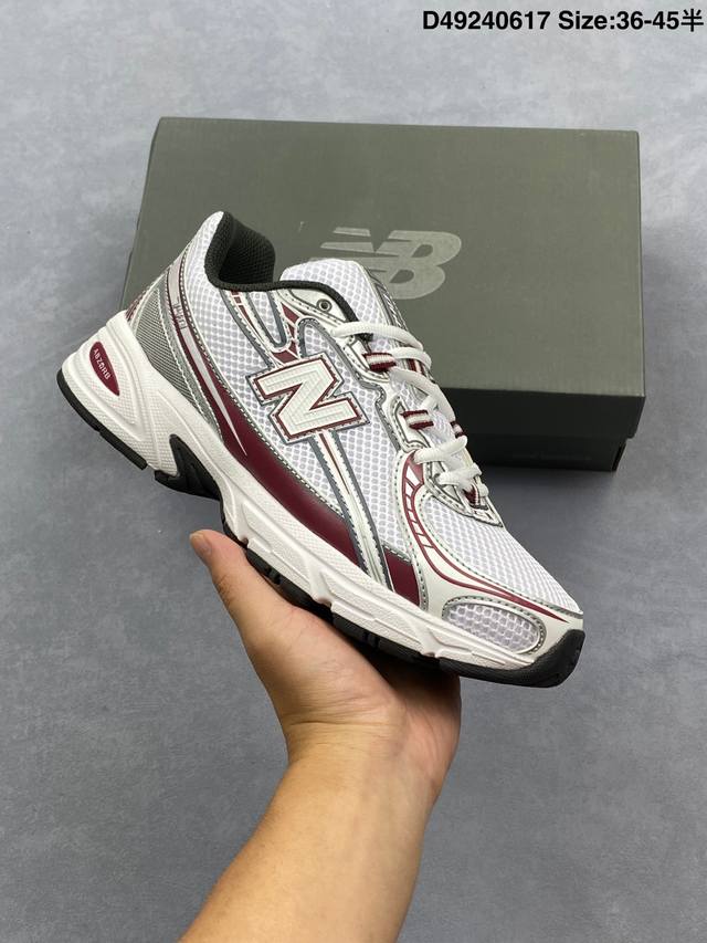 New Balance 740 series New Balance second-hand running shoes trendy sports shoes