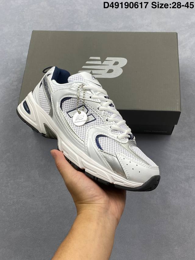 New Balance Mr530 series retro daddy style mesh running casual sports shoes Made