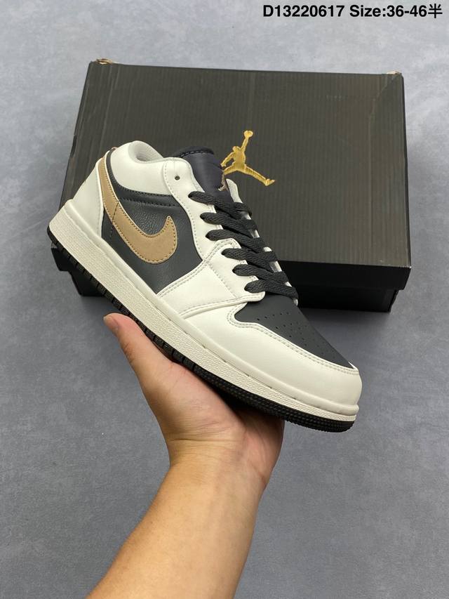 Authentic Nike Air Jordan 1 Low Aj1 Joe 1 low-top casual sneakers synchronized w