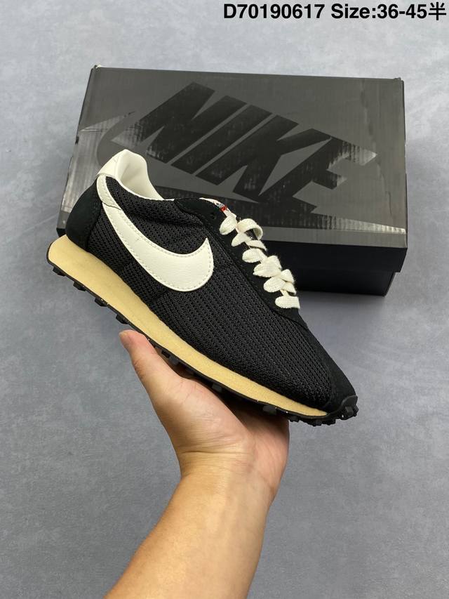 Nike Roshe Run Ld- 0 Green, Black, Beige, Blue Low-top Casual Running Shoes Fq53