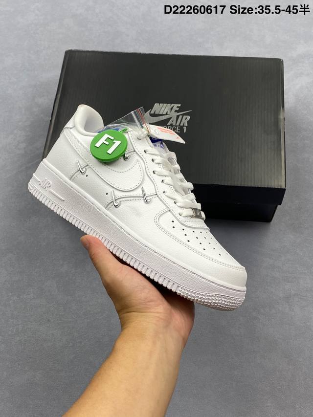 Authentic Nike Air Force 7 Air Force One low-top versatile casual sports shoes.