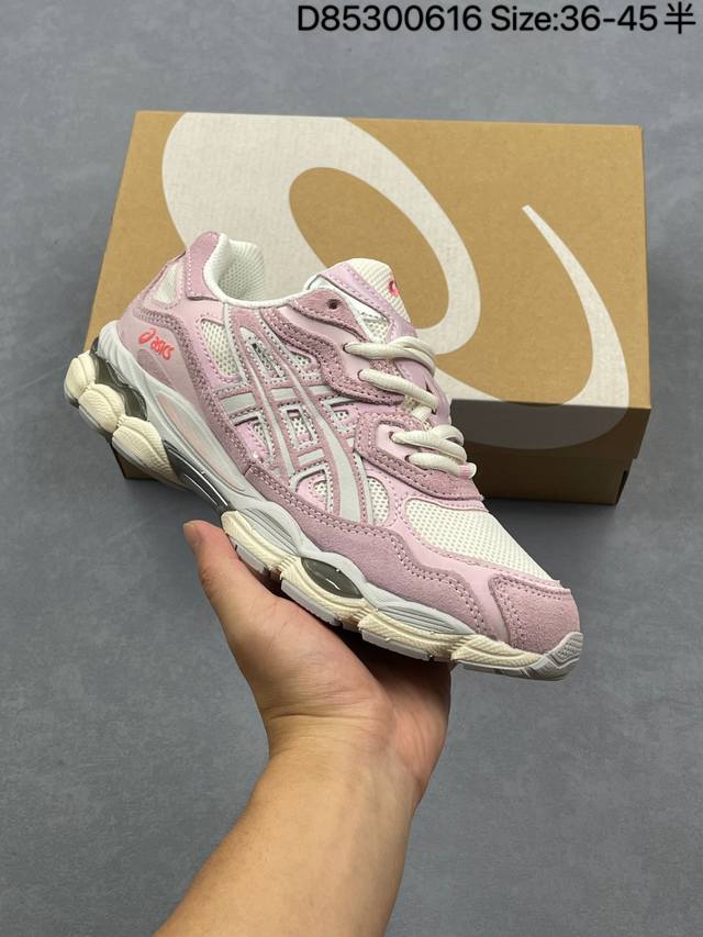 Asics Tiger Gel-Nyc outdoor cross-country leisure sports running shoes. #Breatha