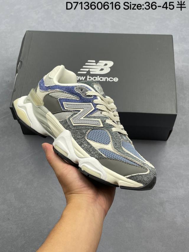 Corporate-level New Balance 9060 series New Balance retro casual sports jogging