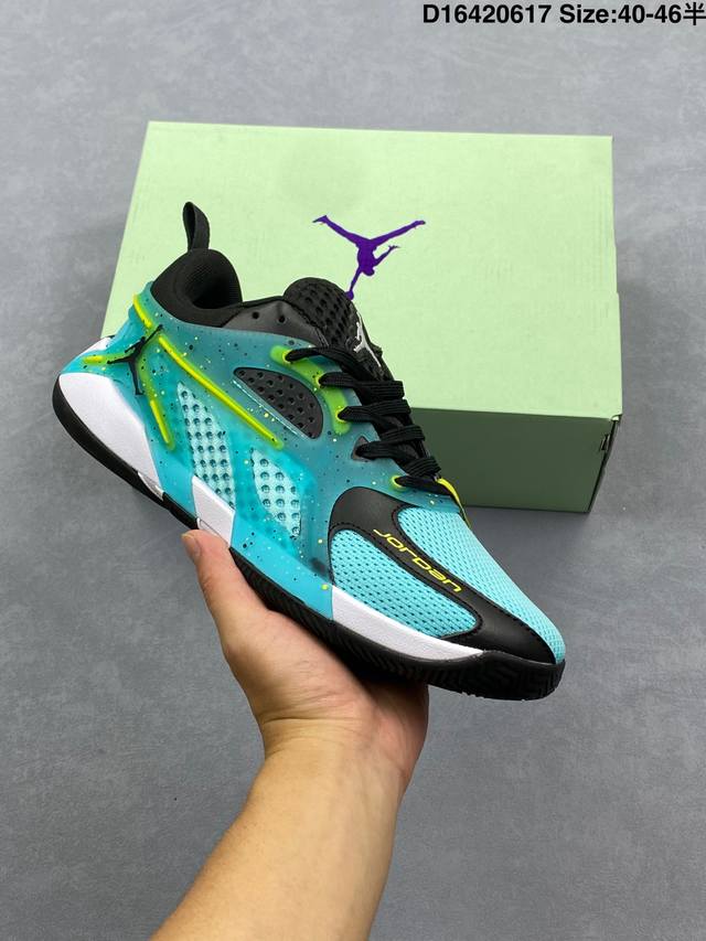 Nike Jordan Heir 1.0 Jordan Heir Generation Shock Absorption, Non-slip, Wear-res