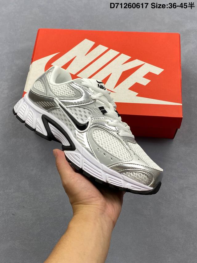 Nk V5 Rnr series white and brown Retro Y3K style comfortable all-match running s