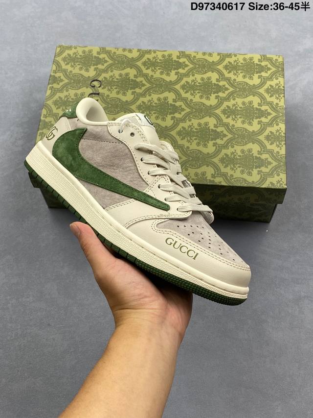Corporate Grade Nike Air Jordan 1 X Travis Scott Aj1 Inverted Hook Joe One Inver