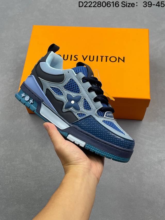 Corporate Lv Skate Sneaker Louis Vuitton's new 2025 sports sneakers debuted at t