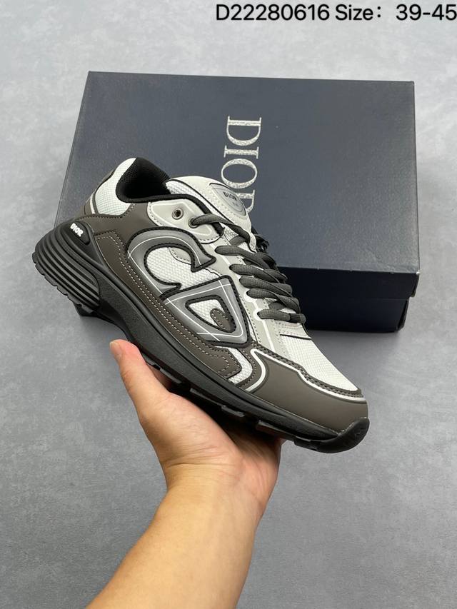 Dior Dior Homme high-end brand classic retro dad shoes exaggerated streamlined s