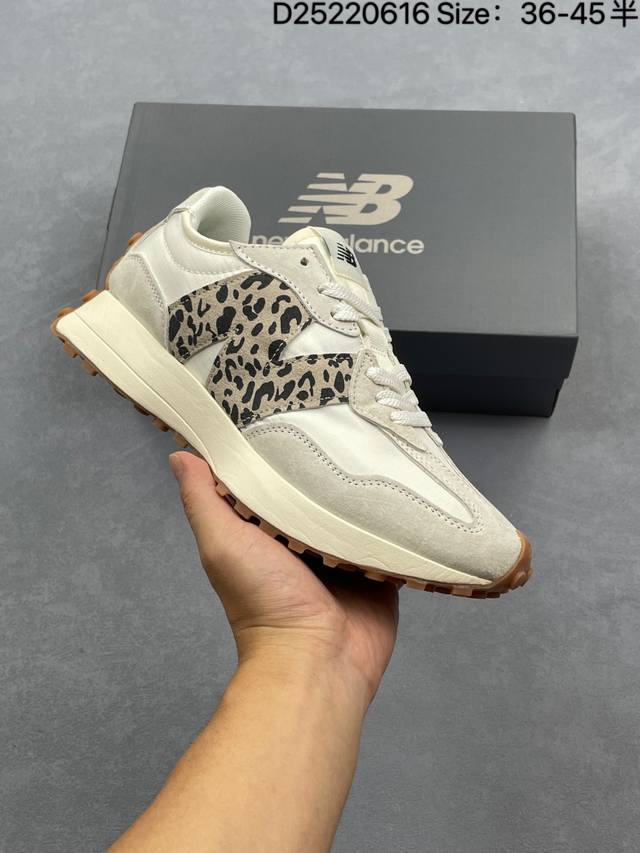 New Balance Ms327 series retro casual sports jogging shoes. The original shoe pa