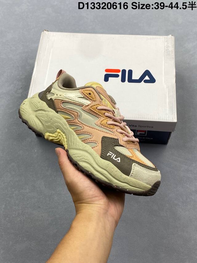Fila Fusion T12W145107Fss autumn new street sports casual shoes! Size: see the p