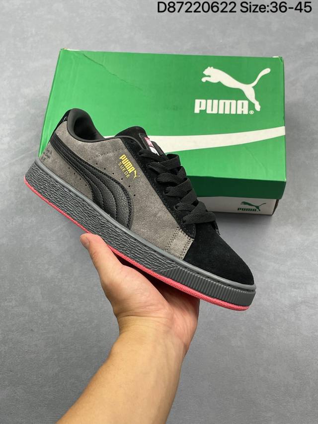 Puma Indoor Og Unisex Classic Low-top Casual Lightweight Sneakers Puma Indoor St