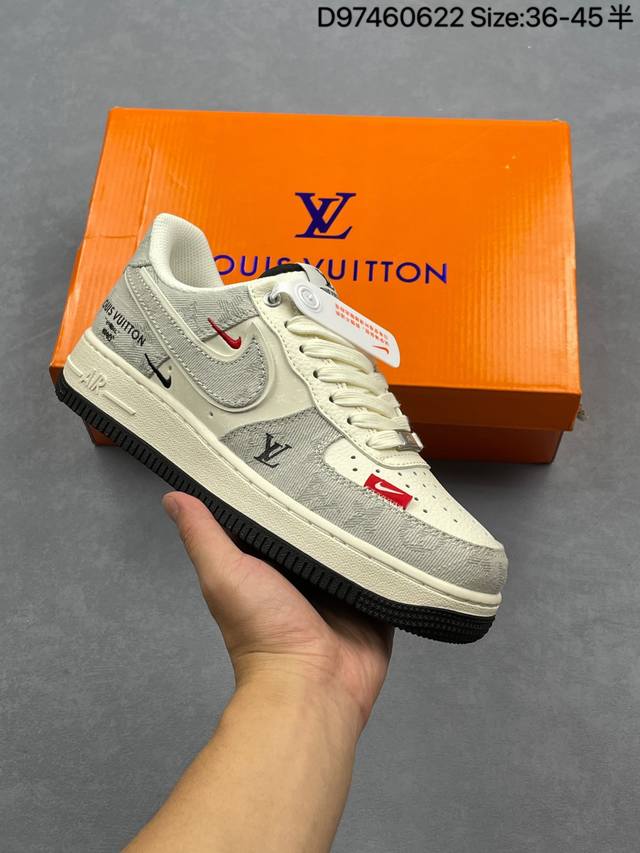 Nike Air Force 1 '07 low-top versatile casual sports sneakers. Soft and elastic