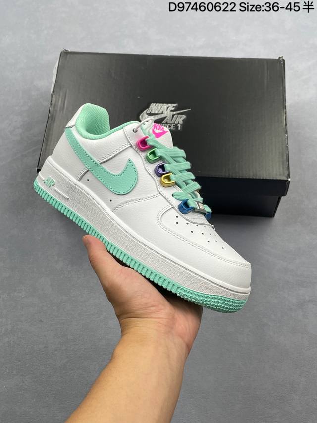 Nike Air Force 1 "07 Air Force One low-top versatile casual sports shoes. Soft a