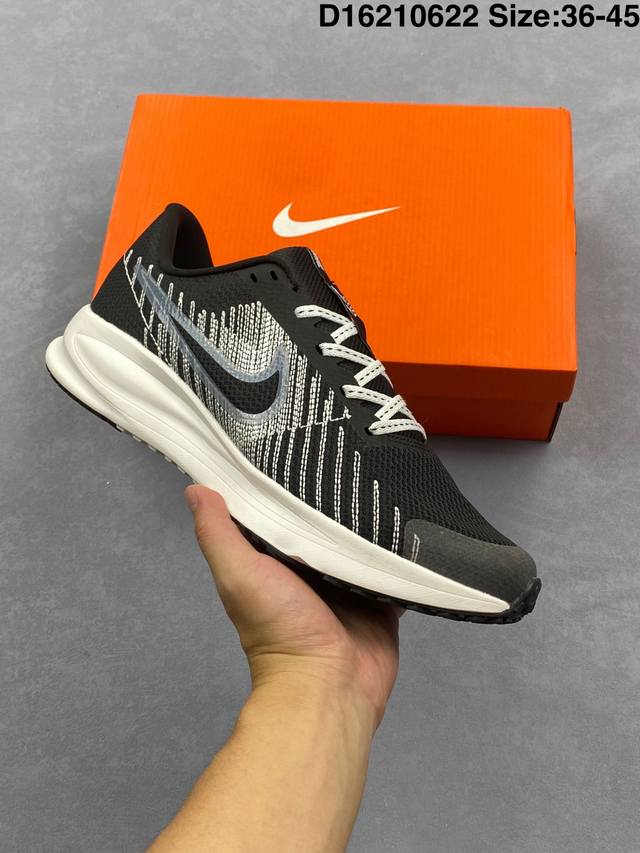 Nike React Vision New Rhea Knitted Breathable Lightweight Casual Sports Running
