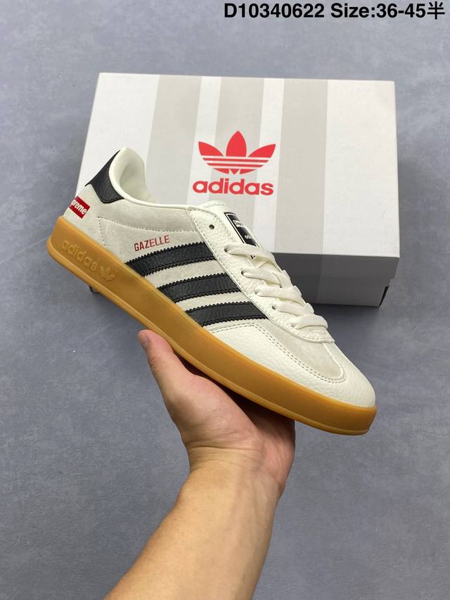Adidas Originals Samba Og Shoes Classic sneakers, white shoes, T-toe shoes, wome