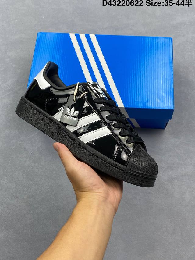 Ad Originals Superstar classic retro shell toe sneakers Jh7756 Born in 1969, it