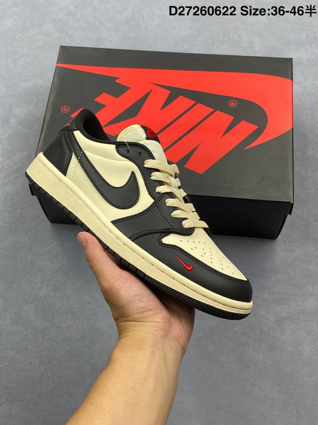 Air Jordan 1 Low Diffused Blue Low-top white, blue and brown Aj1 Jordan 1 genera