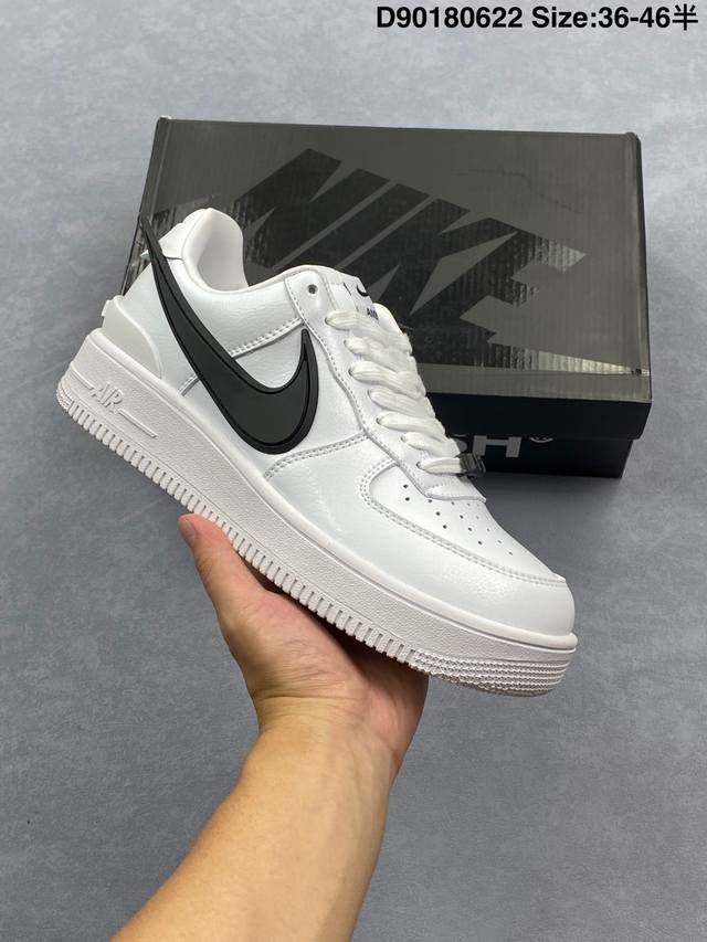 Nike Air Force One Af1 Low-top Casual Shoes Ambush X Nk Air Force 7 Low Sp The A