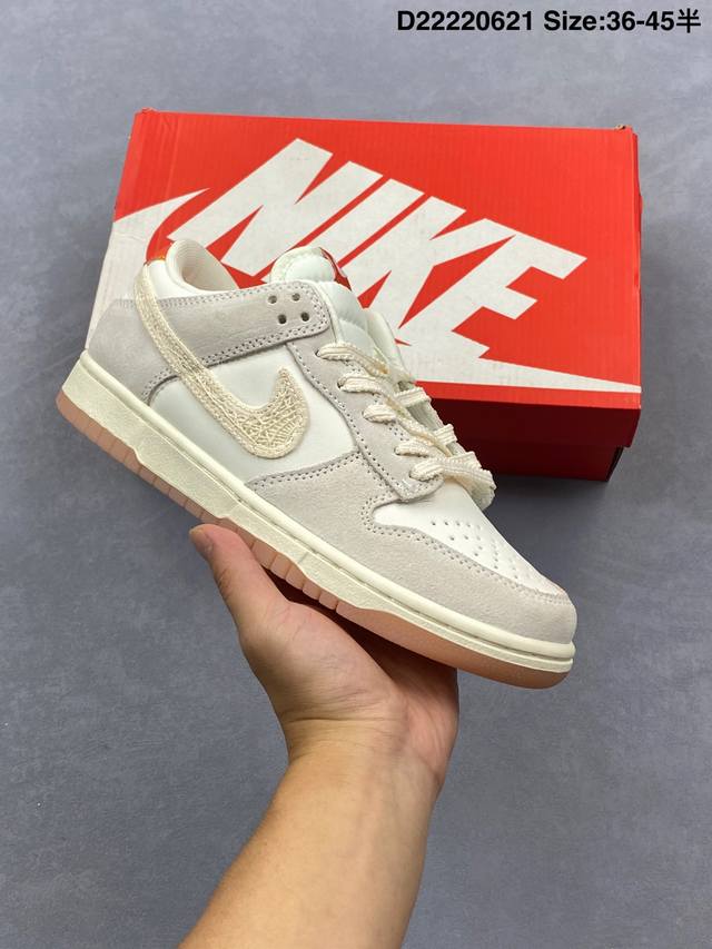 Nike Dunk Low Retro White and Blue This design is inspired by light customizatio