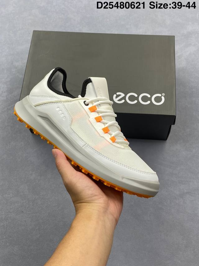 Corporate-level Ecco Terracruise Lt mesh stitching drawstring shock-absorbing br
