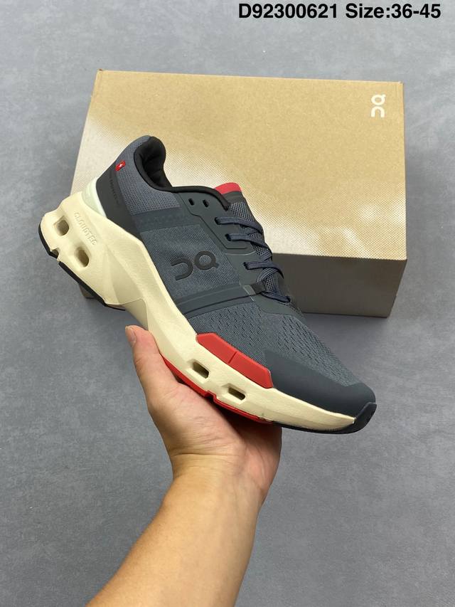 On Cloudpulse lightweight sports casual shoes The foot feels very comfortable, t
