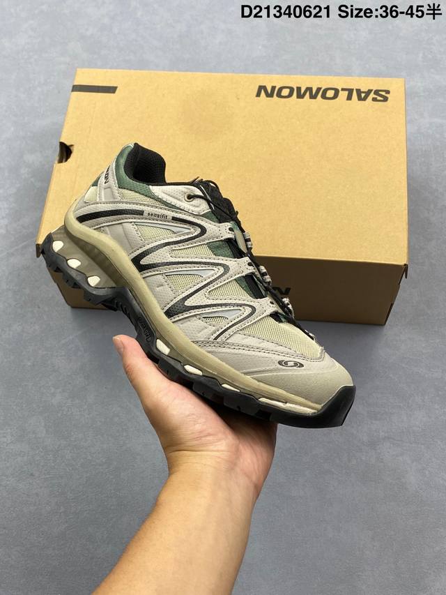Salomon Xt-Quest Adv Beige " Salomon Explorer series outdoor cross-country runni