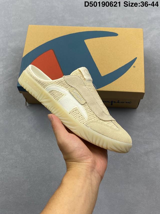 Champion T-Trainer Mule All-match trendy fashion simple retro classic comfortabl