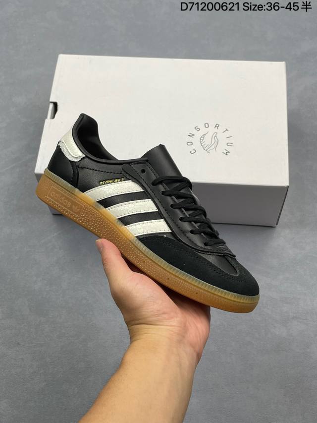 Corporate-level Adidas Handball Spezial Adidas classic retro casual sneakers Off